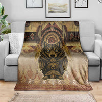 Native American Animal Spirit Blanket