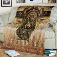 Native American Animal Spirit Blanket