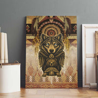 Native American Animal Spirit Canvas Wall Art
