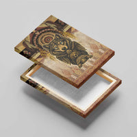 Native American Animal Spirit Canvas Wall Art