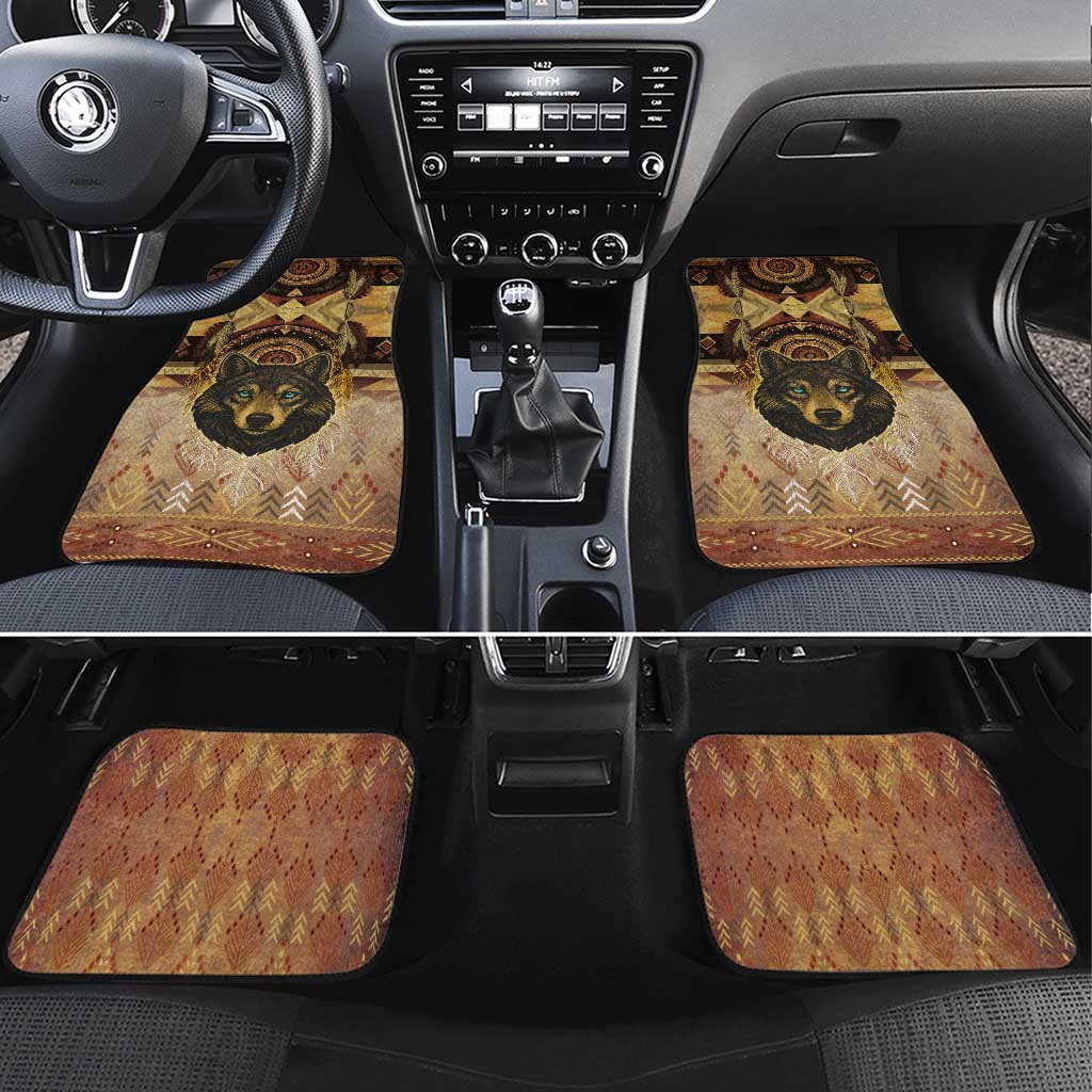 Native American Animal Spirit Car Mats
