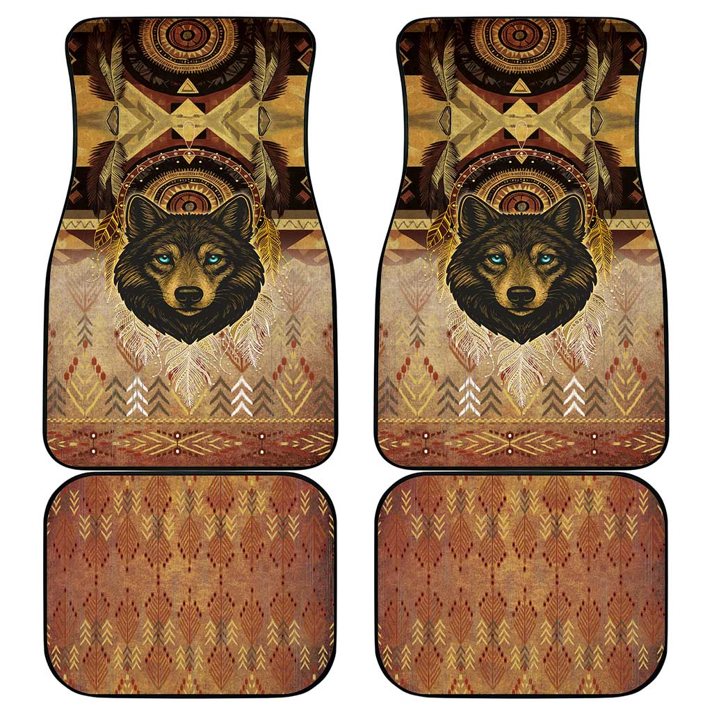 Native American Animal Spirit Car Mats