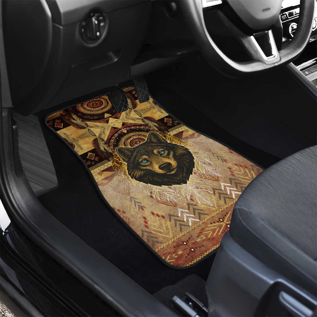 Native American Animal Spirit Car Mats