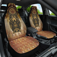 Native American Animal Spirit Car Seat Cover