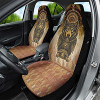 Native American Animal Spirit Car Seat Cover