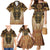 Native American Animal Spirit Family Matching Mermaid Dress and Hawaiian Shirt