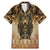 Native American Animal Spirit Family Matching Mermaid Dress and Hawaiian Shirt