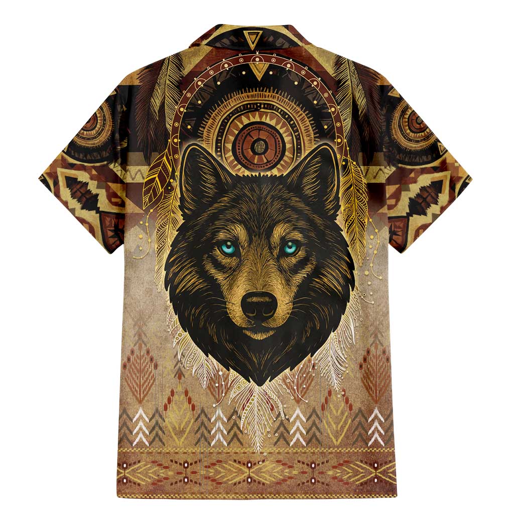 Native American Animal Spirit Family Matching Mermaid Dress and Hawaiian Shirt