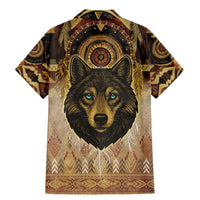 Native American Animal Spirit Family Matching Mermaid Dress and Hawaiian Shirt