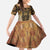 Native American Animal Spirit Family Matching Off The Shoulder Long Sleeve Dress and Hawaiian Shirt