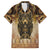 Native American Animal Spirit Family Matching Off The Shoulder Long Sleeve Dress and Hawaiian Shirt