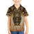 Native American Animal Spirit Family Matching Off The Shoulder Long Sleeve Dress and Hawaiian Shirt