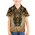 Native American Animal Spirit Family Matching Short Sleeve Bodycon Dress and Hawaiian Shirt
