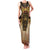 Native American Animal Spirit Family Matching Tank Maxi Dress and Hawaiian Shirt
