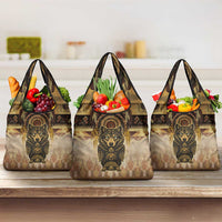 Native American Animal Spirit Grocery Bag