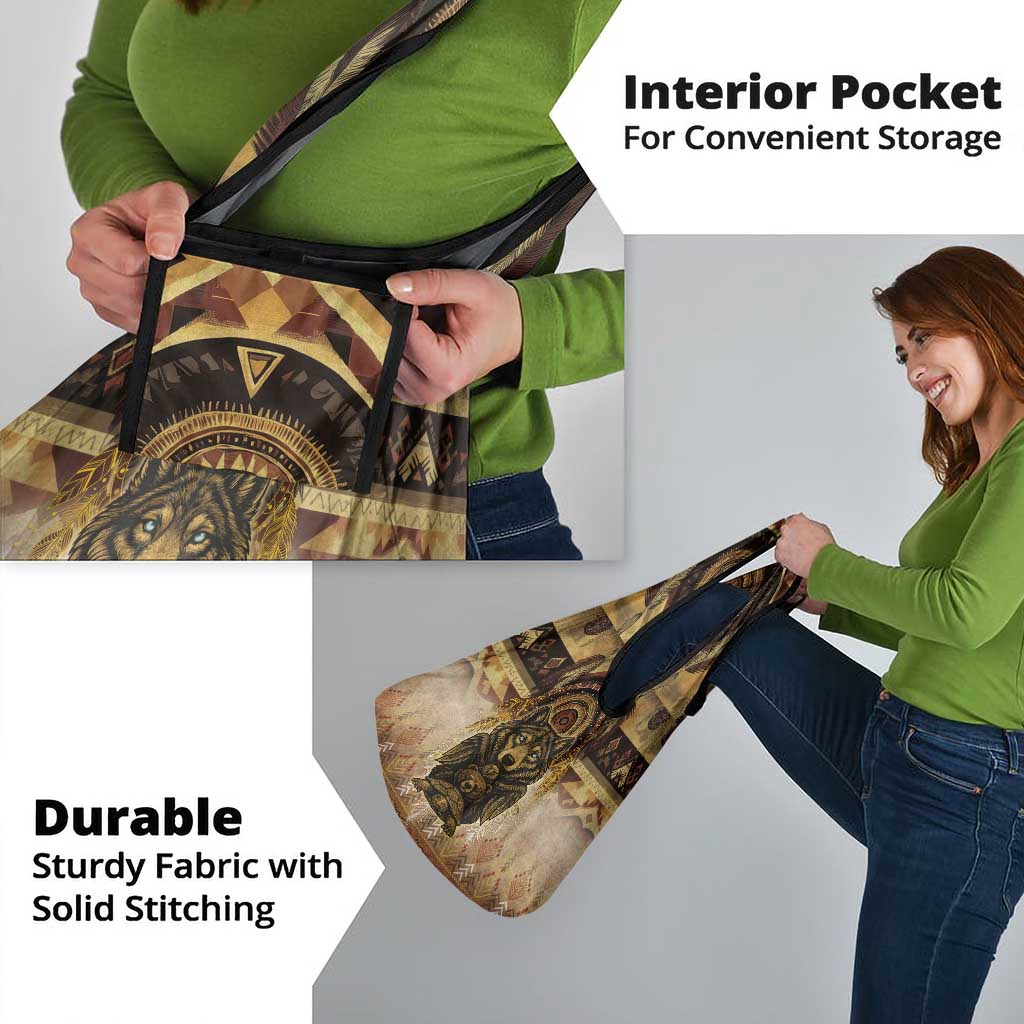 Native American Animal Spirit Grocery Bag