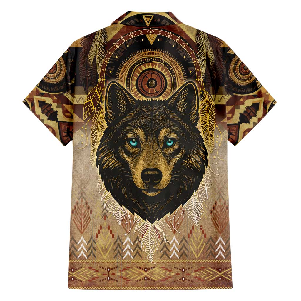 Native American Animal Spirit Hawaiian Shirt