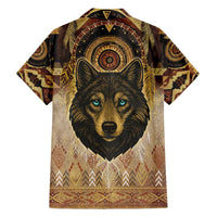 Native American Animal Spirit Hawaiian Shirt