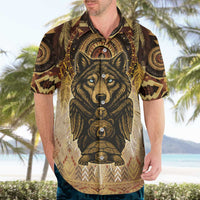 Native American Animal Spirit Hawaiian Shirt
