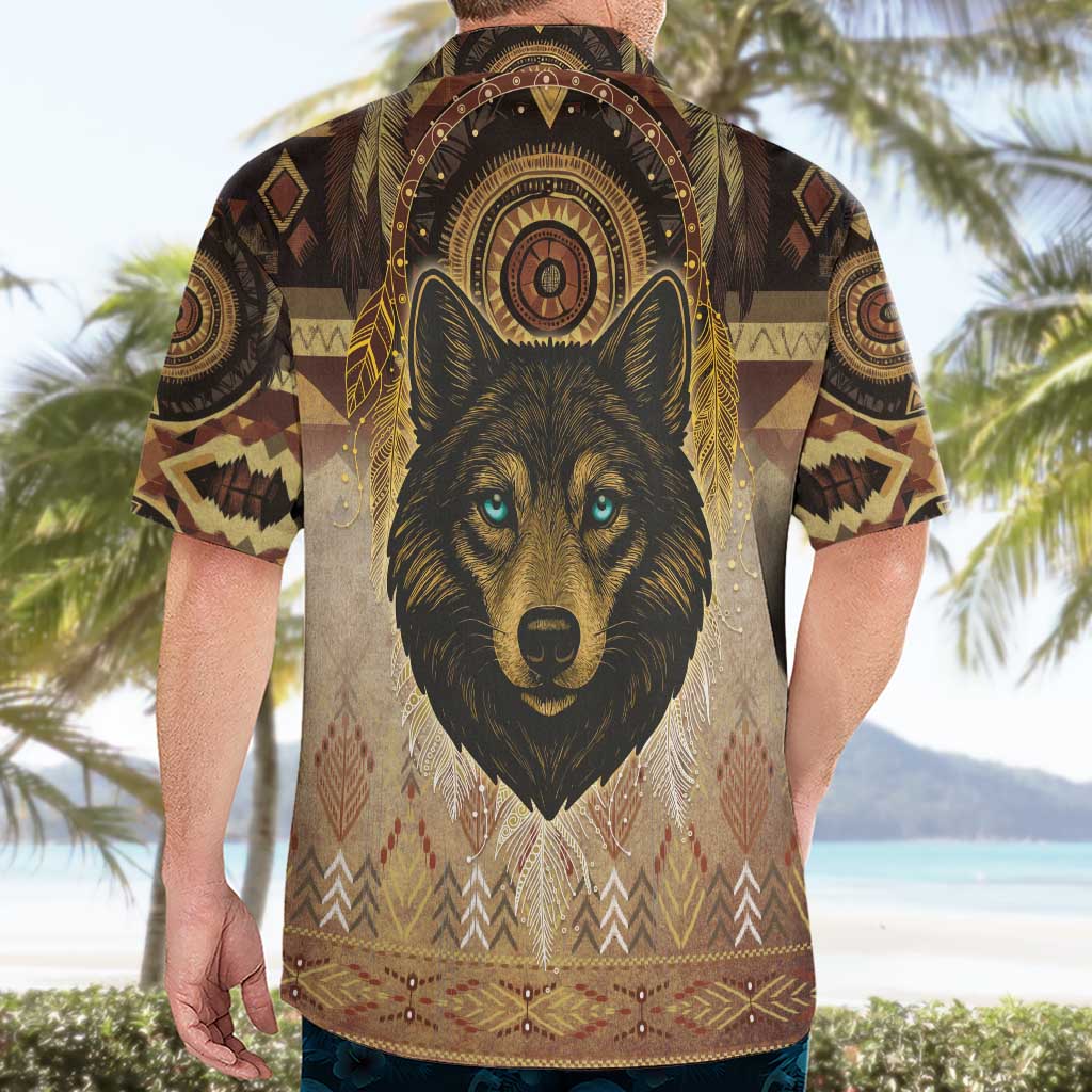 Native American Animal Spirit Hawaiian Shirt