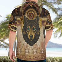 Native American Animal Spirit Hawaiian Shirt