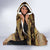 Native American Animal Spirit Hooded Blanket