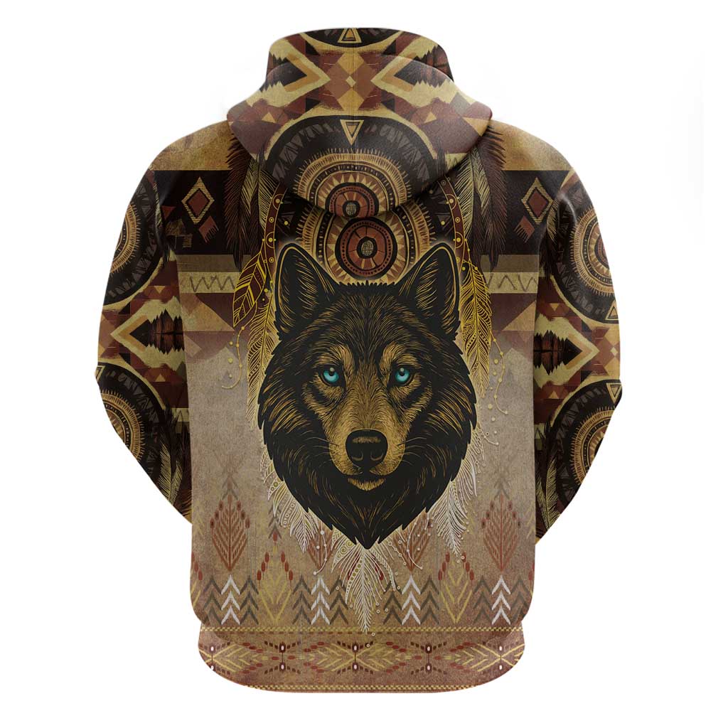 Native American Animal Spirit Hoodie