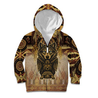 Native American Animal Spirit Kid Hoodie