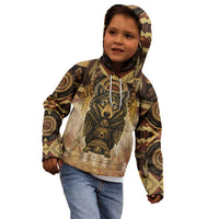 Native American Animal Spirit Kid Hoodie