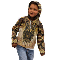 Native American Animal Spirit Kid Hoodie