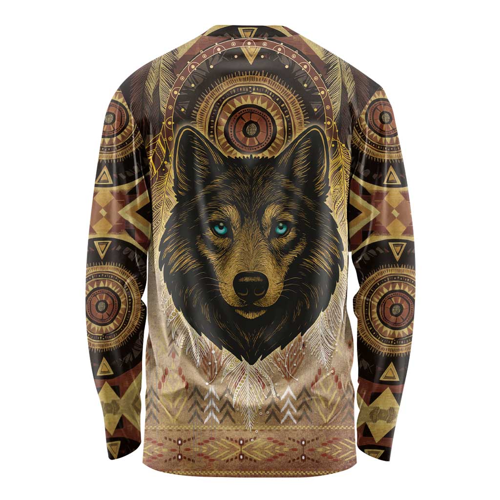 Native American Animal Spirit Long Sleeve Shirt
