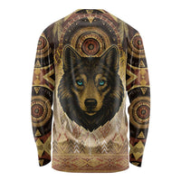 Native American Animal Spirit Long Sleeve Shirt