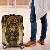Native American Animal Spirit Luggage Cover