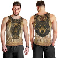 Native American Animal Spirit Men Tank Top