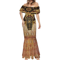 Native American Animal Spirit Mermaid Dress