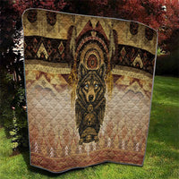 Native American Animal Spirit Quilt
