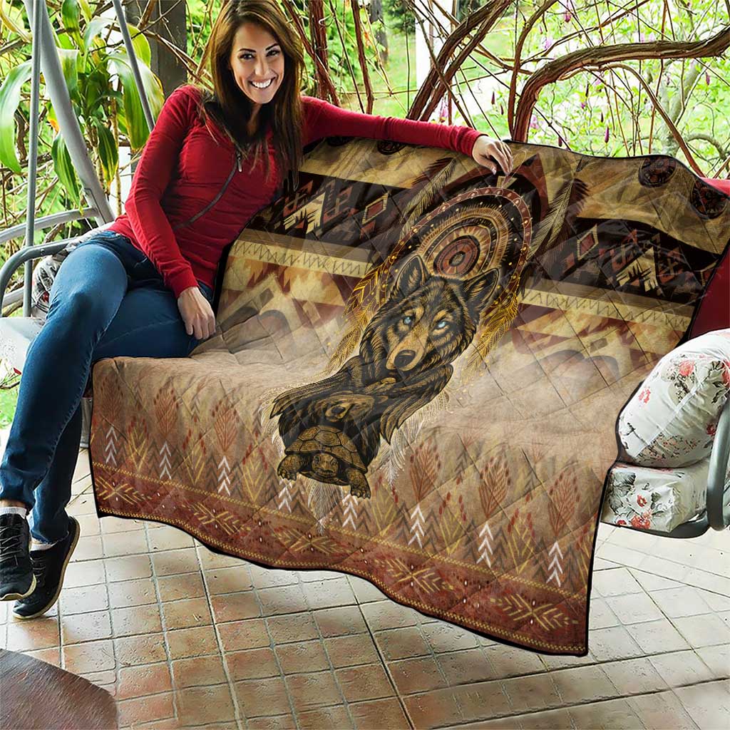 Native American Animal Spirit Quilt