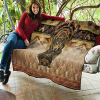 Native American Animal Spirit Quilt