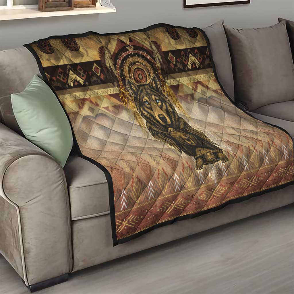 Native American Animal Spirit Quilt