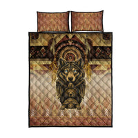 Native American Animal Spirit Quilt Bed Set