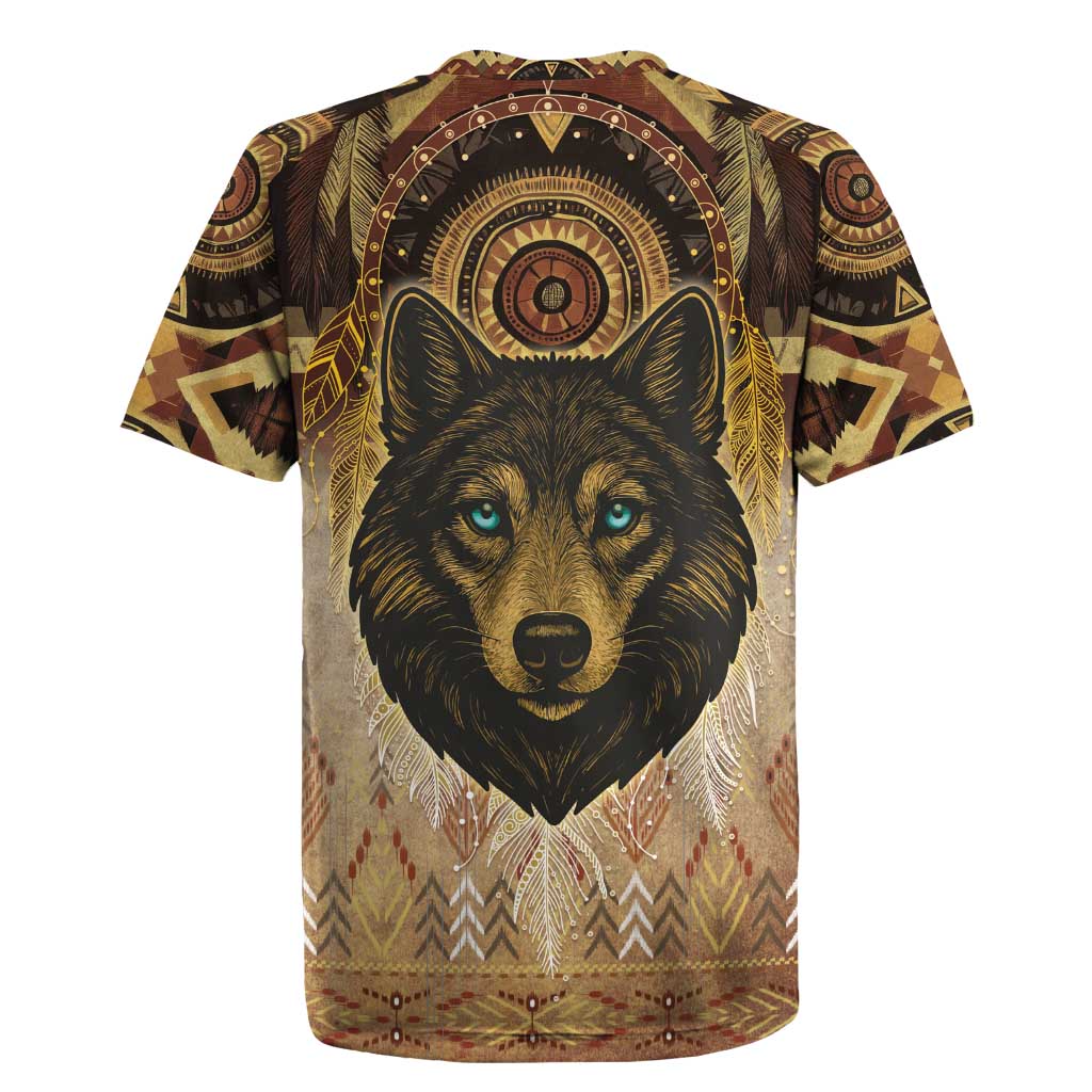 Native American Animal Spirit Rugby Jersey