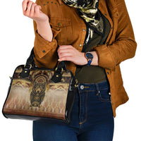 Native American Animal Spirit Shoulder Handbag