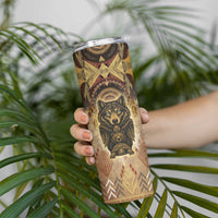 Native American Animal Spirit Skinny Tumbler