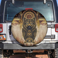 Native American Animal Spirit Spare Tire Cover