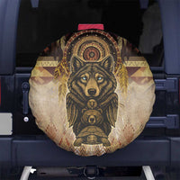 Native American Animal Spirit Spare Tire Cover