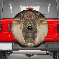 Native American Animal Spirit Spare Tire Cover