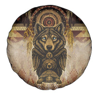 Native American Animal Spirit Spare Tire Cover