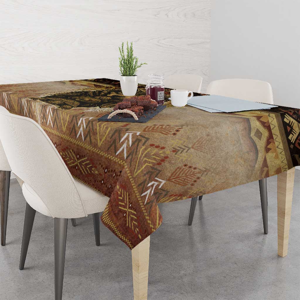 Native American Animal Spirit Tablecloth