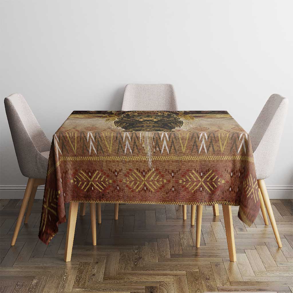 Native American Animal Spirit Tablecloth