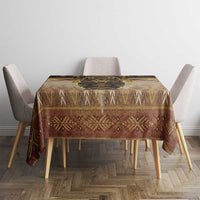 Native American Animal Spirit Tablecloth